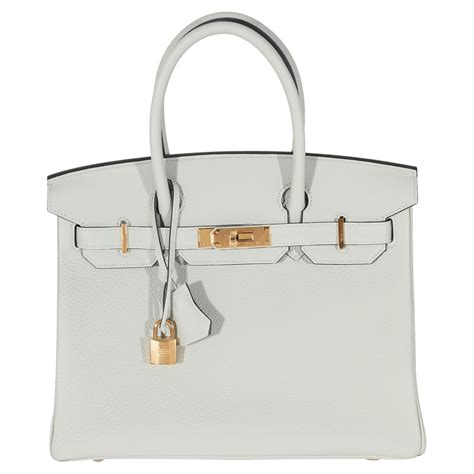 hermes birkin 30 gris neve|Pre.